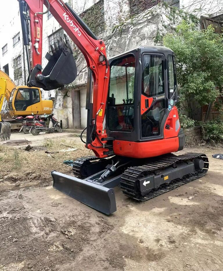 Kubota U35 - Crawler excavator: picture 4 Kubota U35 - Crawler excavator: picture 4