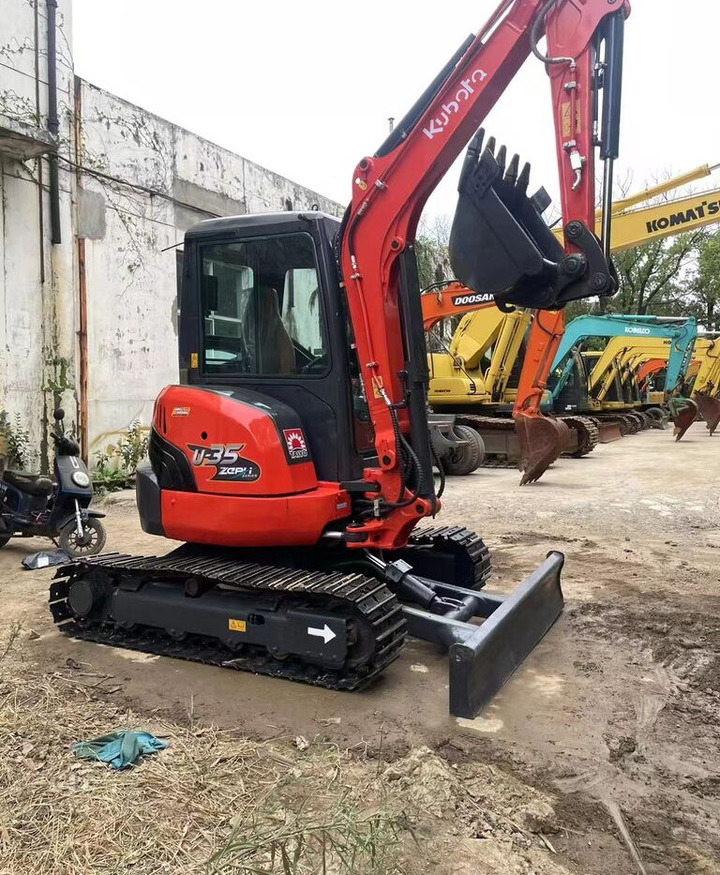 Kubota U35 - Crawler excavator: picture 2 Kubota U35 - Crawler excavator: picture 2