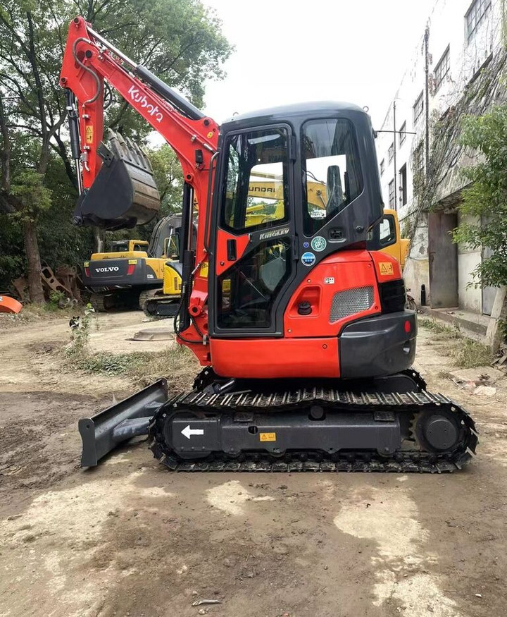Kubota U35 - Crawler excavator: picture 5 Kubota U35 - Crawler excavator: picture 5