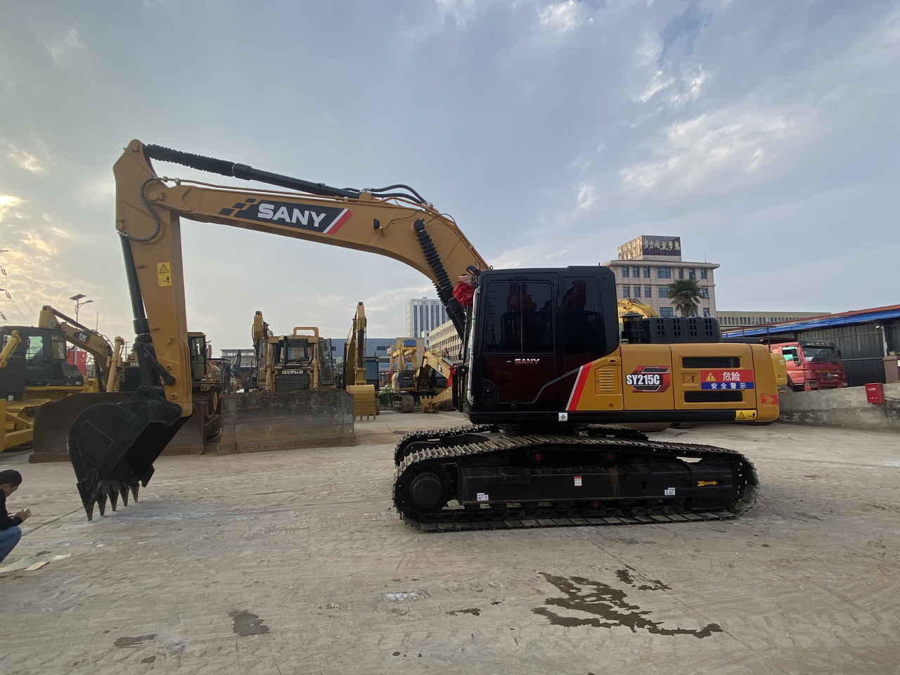 SANY SY215C - Excavator: picture 5 SANY SY215C - Excavator: picture 5