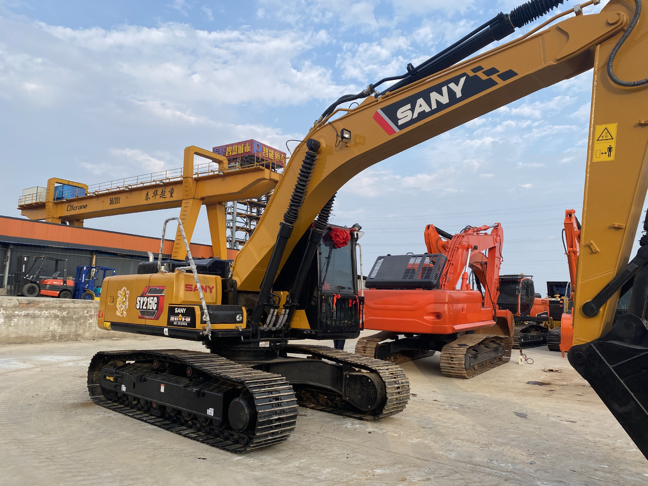 SANY SY215C - Excavator: picture 2 SANY SY215C - Excavator: picture 2
