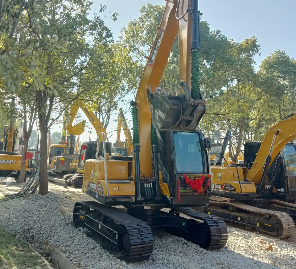 Sany SY135C - Crawler excavator: picture 1 Sany SY135C - Crawler excavator: picture 1