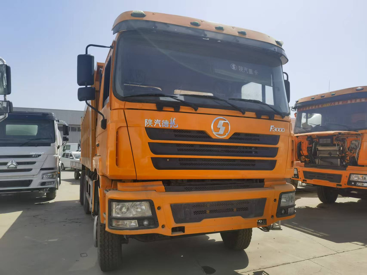 Shacman F3000 6*4 Dump truck - Tipper: picture 3 Shacman F3000 6*4 Dump truck - Tipper: picture 3