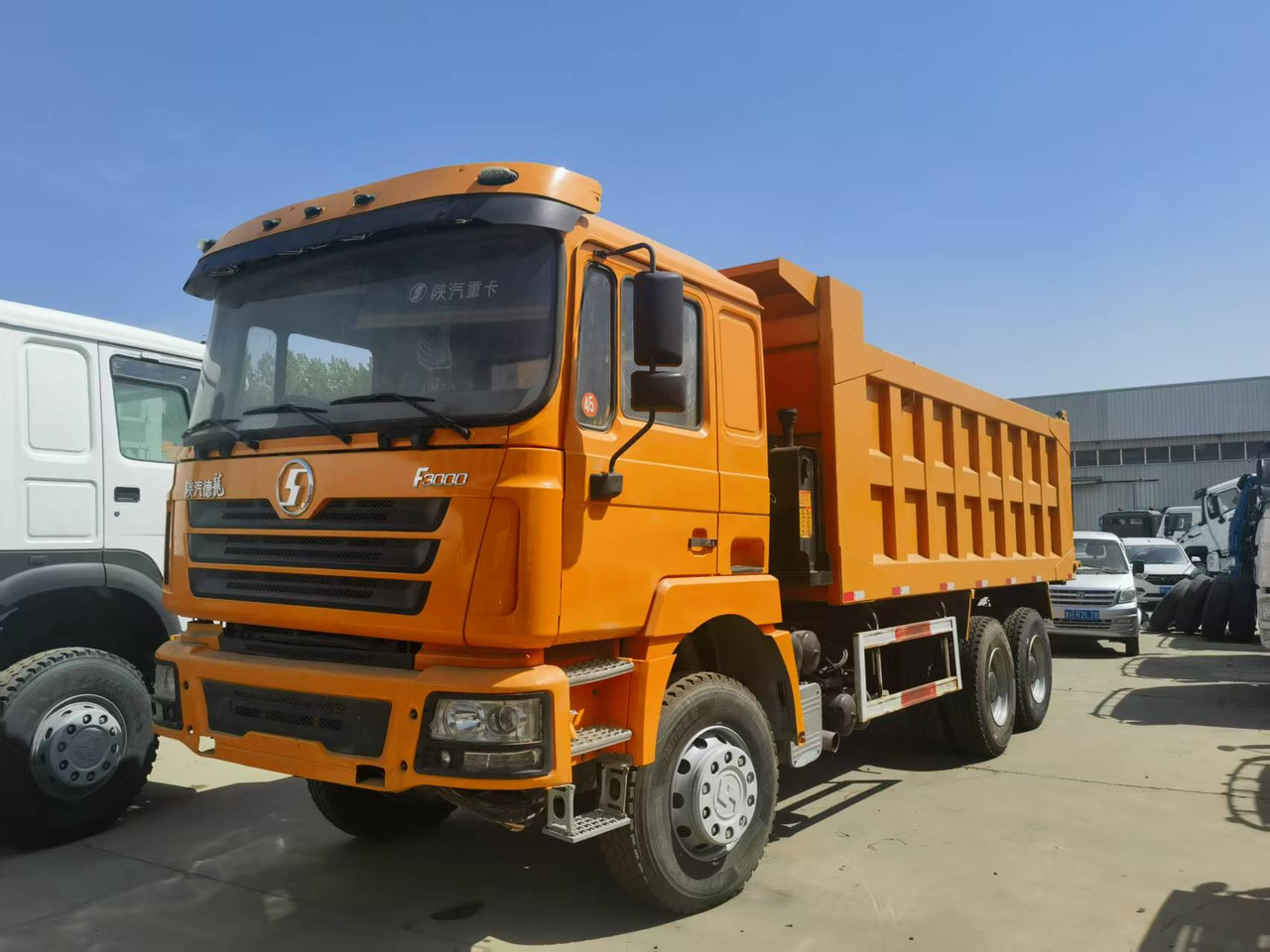Shacman F3000 6*4 Dump truck - Tipper: picture 1 Shacman F3000 6*4 Dump truck - Tipper: picture 1