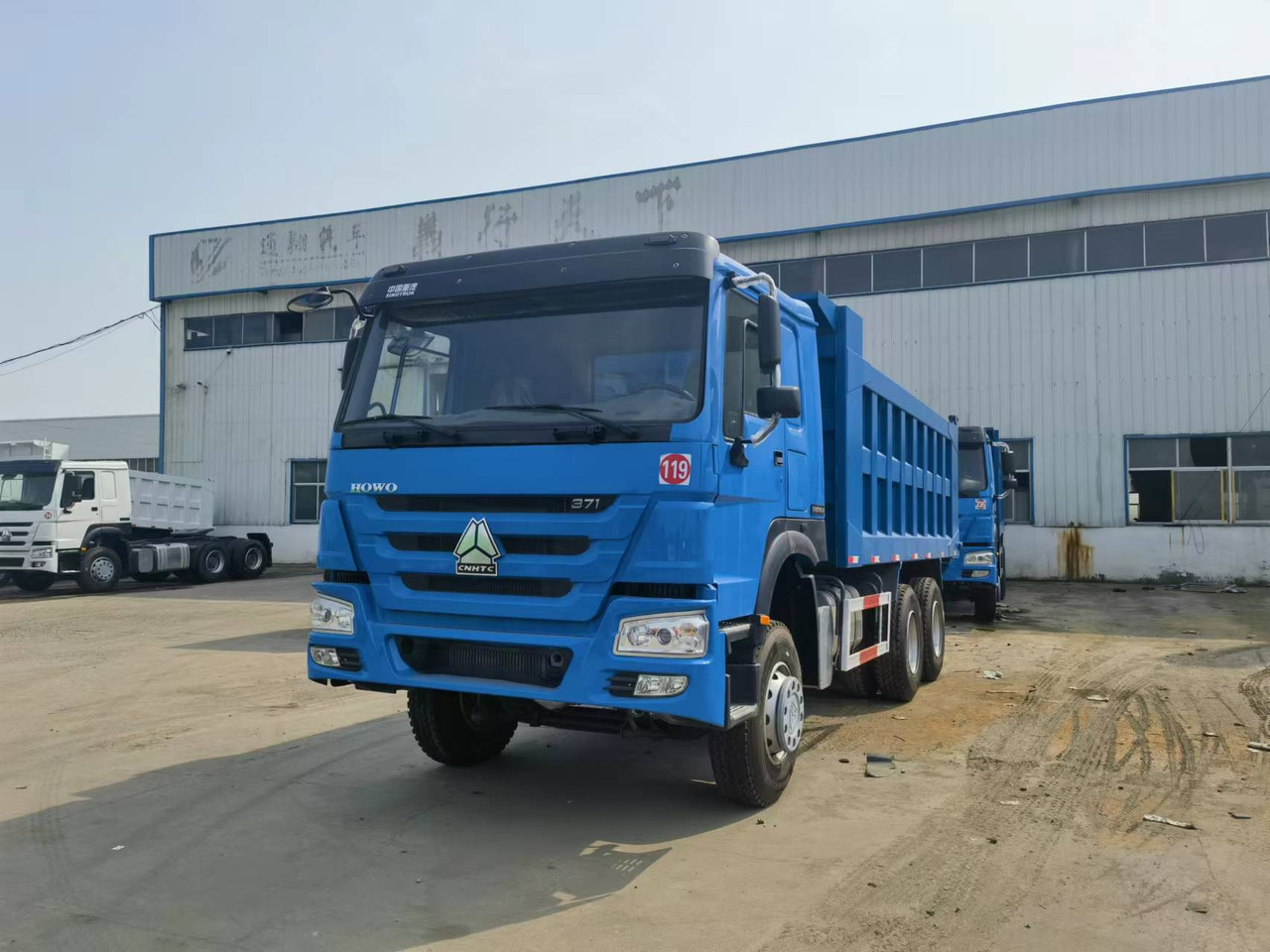 Sinotruk HOWO 371 6*4 Dump truck - Tipper: picture 1 Sinotruk HOWO 371 6*4 Dump truck - Tipper: picture 1
