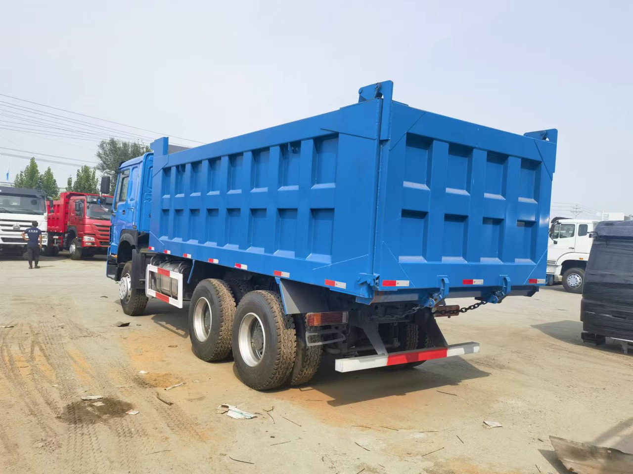 Sinotruk HOWO 371 6*4 Dump truck - Tipper: picture 5 Sinotruk HOWO 371 6*4 Dump truck - Tipper: picture 5