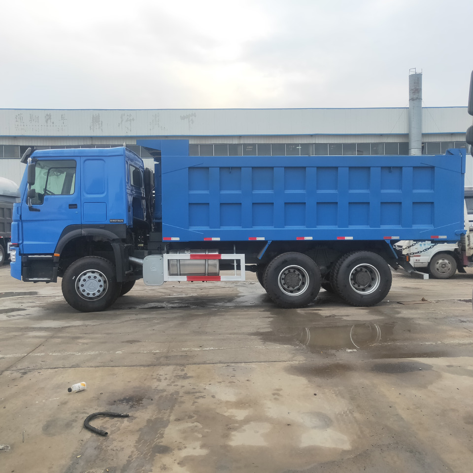 Tipper Sinotruk HOWO 371 6*4 Dump truck: picture 12 Tipper Sinotruk HOWO 371 6*4 Dump truck: picture 12