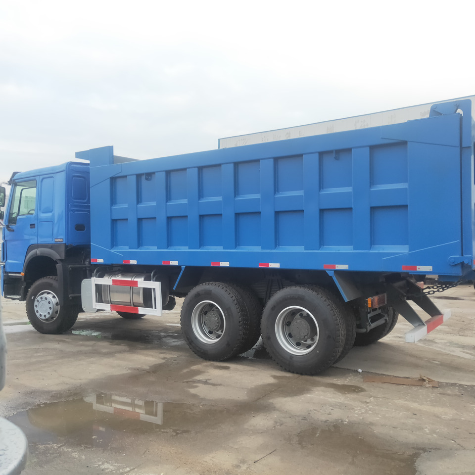 Tipper Sinotruk HOWO 371 6*4 Dump truck: picture 9 Tipper Sinotruk HOWO 371 6*4 Dump truck: picture 9