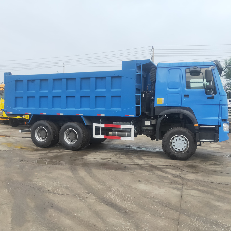 Tipper Sinotruk HOWO 371 6*4 Dump truck: picture 8 Tipper Sinotruk HOWO 371 6*4 Dump truck: picture 8