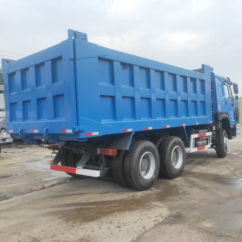 Tipper Sinotruk HOWO 371 6*4 Dump truck: picture 10 Tipper Sinotruk HOWO 371 6*4 Dump truck: picture 10