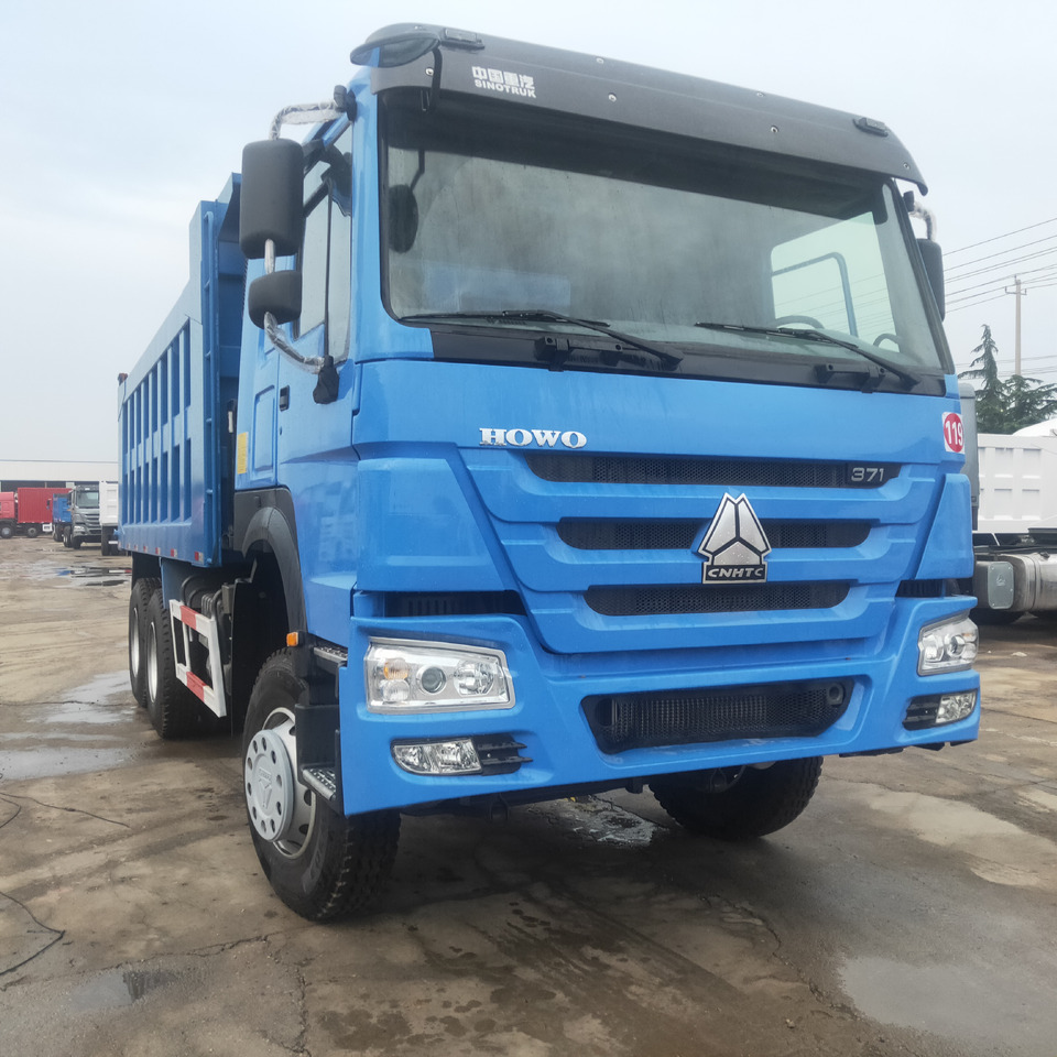 Tipper Sinotruk HOWO 371 6*4 Dump truck: picture 6 Tipper Sinotruk HOWO 371 6*4 Dump truck: picture 6