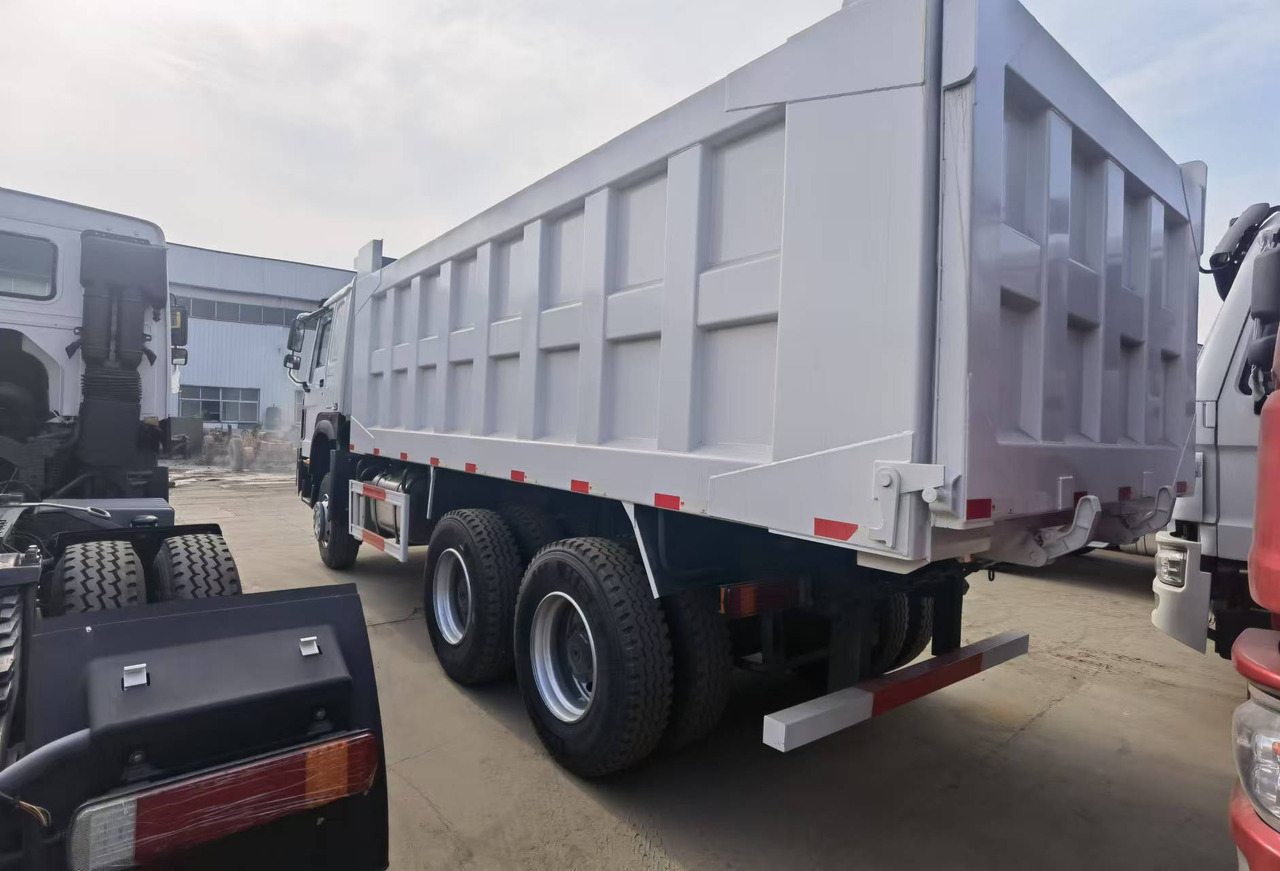 Tipper Sinotruk HOWO 371 6*4 Dump truck（Right rudder）: picture 8