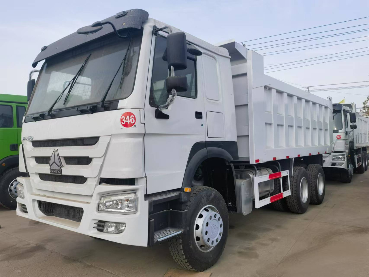 Sinotruk HOWO 371 Dump truck - Tipper: picture 3 Sinotruk HOWO 371 Dump truck - Tipper: picture 3