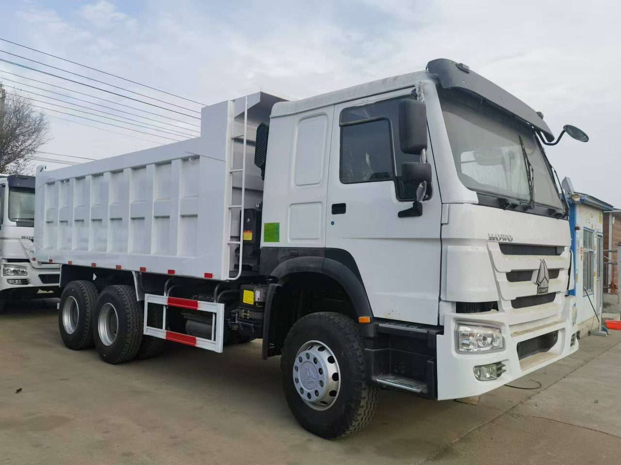 Sinotruk HOWO 371 Dump truck - Tipper: picture 1 Sinotruk HOWO 371 Dump truck - Tipper: picture 1