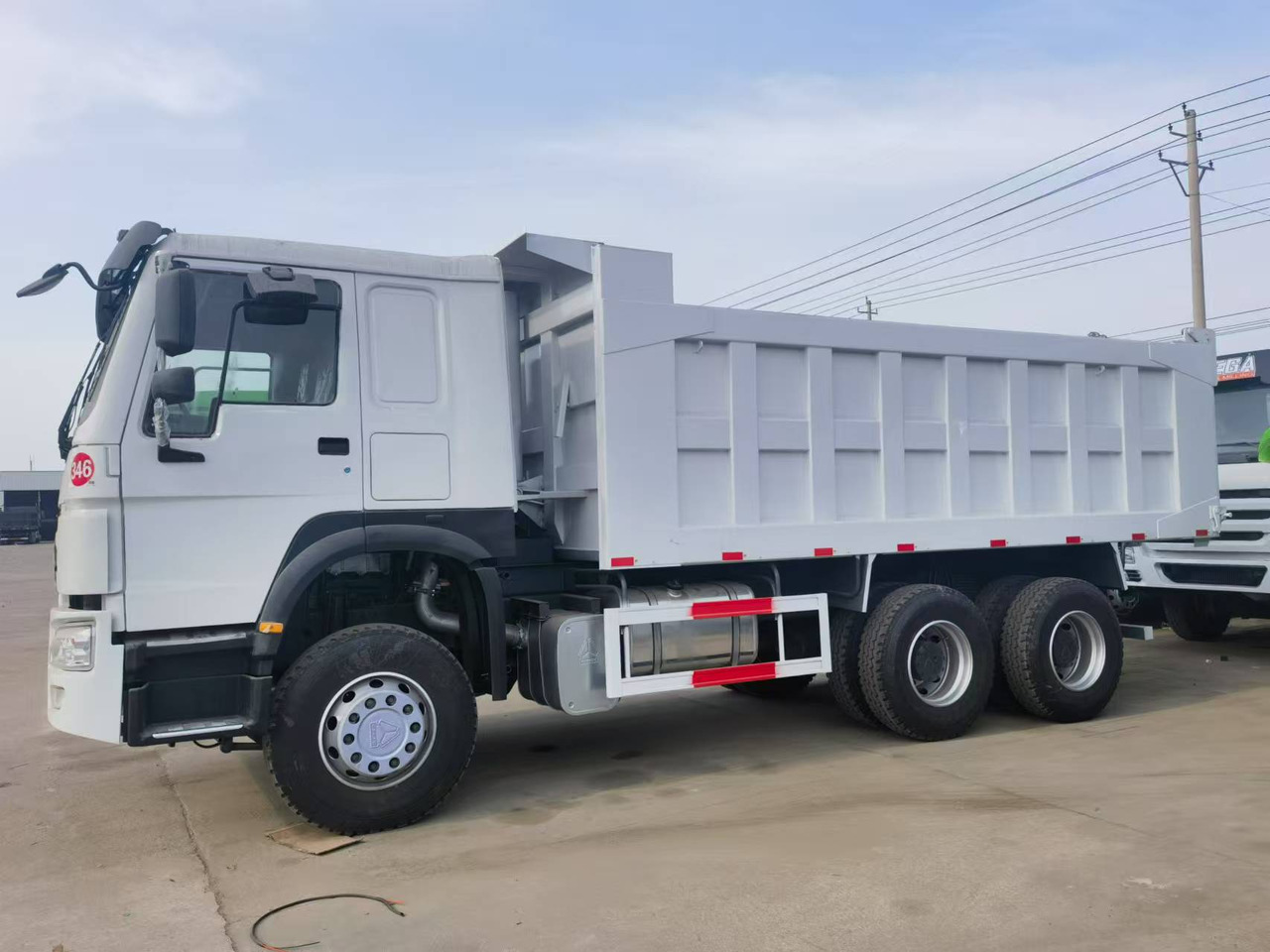 Sinotruk HOWO 371 Dump truck - Tipper: picture 4 Sinotruk HOWO 371 Dump truck - Tipper: picture 4
