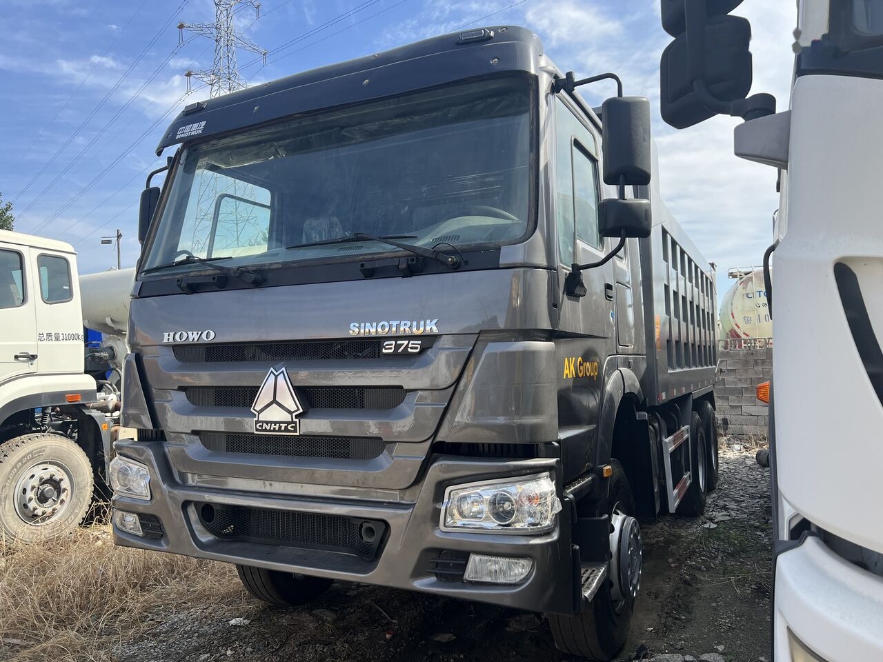 Sinotruk HOWO 375 6*4 Dump truck - Tipper: picture 2 Sinotruk HOWO 375 6*4 Dump truck - Tipper: picture 2