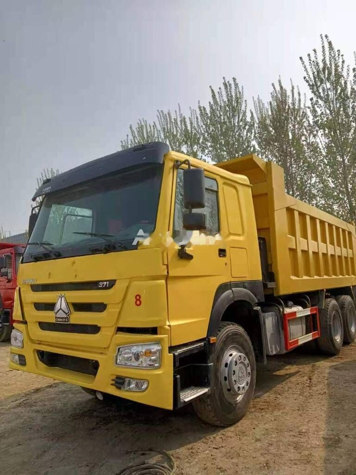 Sinotruk HOWO 6*4 Dump truck - Tipper: picture 2 Sinotruk HOWO 6*4 Dump truck - Tipper: picture 2