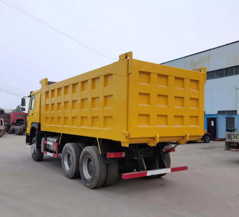 Sinotruk HOWO 6*4 Dump turck - Tipper: picture 5 Sinotruk HOWO 6*4 Dump turck - Tipper: picture 5