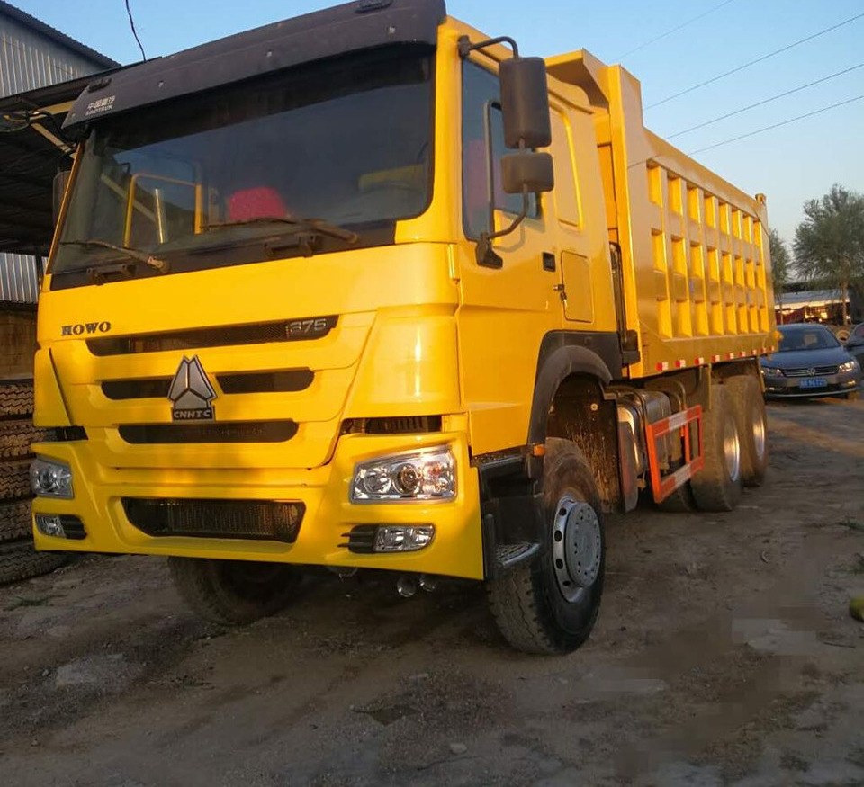 Sinotruk HOWO 6*4 Dump turck - Tipper: picture 4 Sinotruk HOWO 6*4 Dump turck - Tipper: picture 4