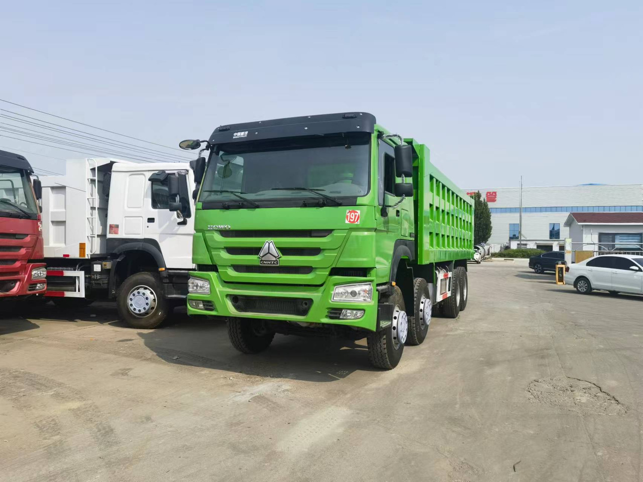 Sinotruk HOWO 8*4 Dump truck - Tipper: picture 1 Sinotruk HOWO 8*4 Dump truck - Tipper: picture 1