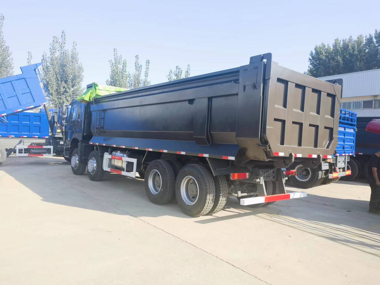 Tipper Sinotruk HOWO 8*4 Dump truck: picture 9
