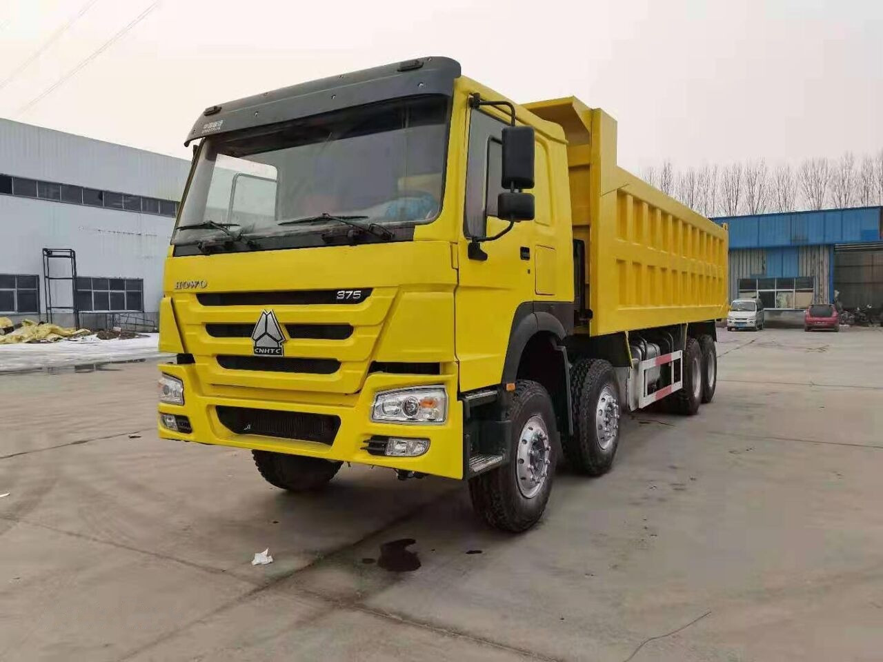 Sinotruk HOWO 8*4 Dump truck - Tipper: picture 1 Sinotruk HOWO 8*4 Dump truck - Tipper: picture 1