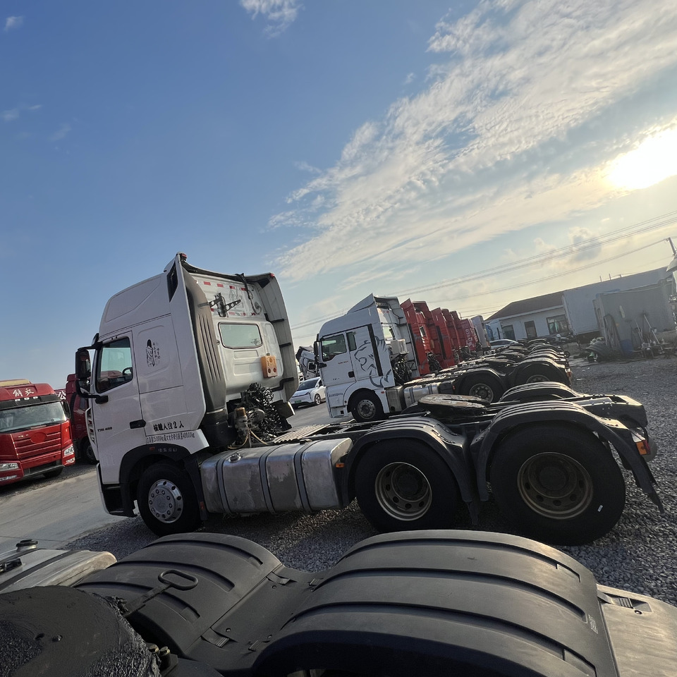 Sinotruk HOWO T7H480 Tractor - Mini dumper: picture 4 Sinotruk HOWO T7H480 Tractor - Mini dumper: picture 4