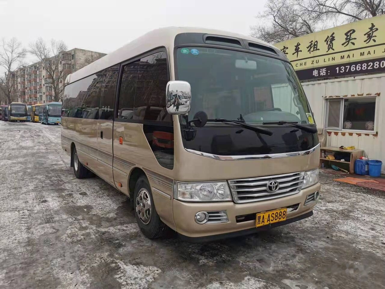 Toyota 29 SEATS COASTER - City bus: picture 4 Toyota 29 SEATS COASTER - City bus: picture 4