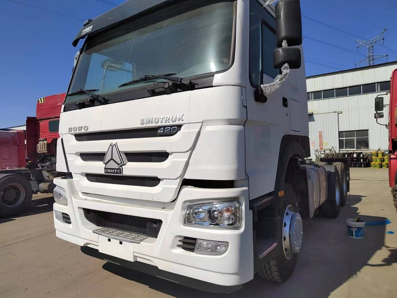 Sinotruk HOWO 420HP Tractor - Tractor unit: picture 2 Sinotruk HOWO 420HP Tractor - Tractor unit: picture 2