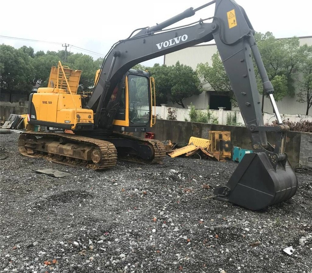 Volvo EC 140 B LC - Crawler excavator: picture 5 Volvo EC 140 B LC - Crawler excavator: picture 5