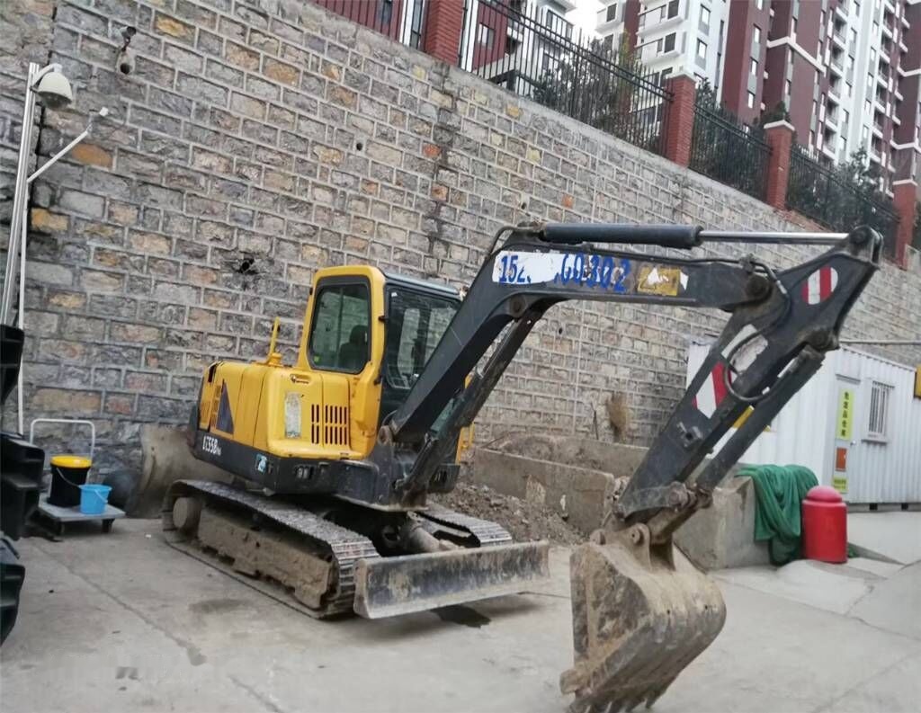 Volvo EC 55 B - Mini excavator: picture 2 Volvo EC 55 B - Mini excavator: picture 2