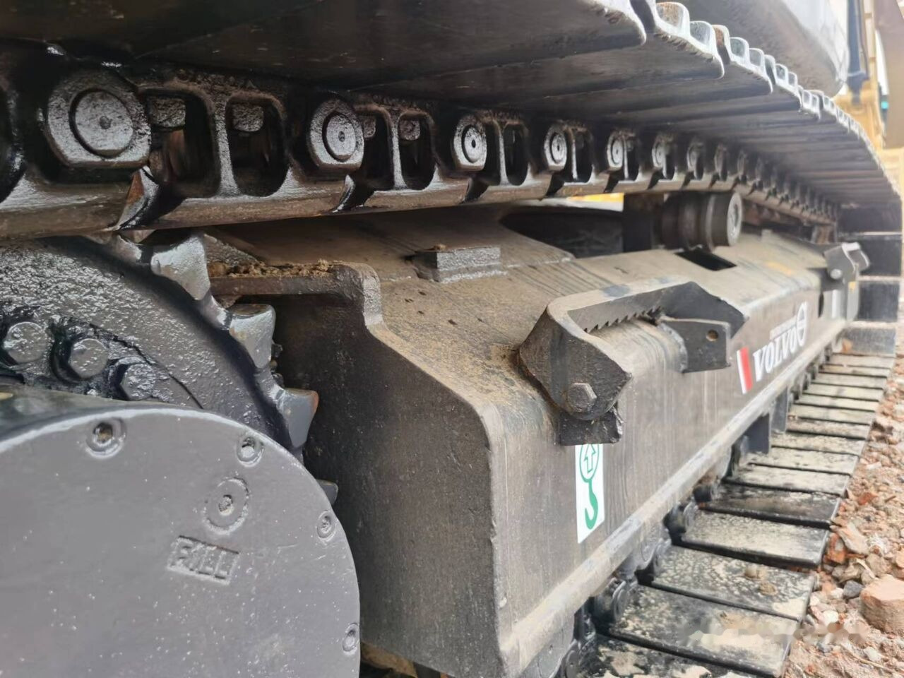 Volvo EC140DL - Crawler excavator: picture 5 Volvo EC140DL - Crawler excavator: picture 5