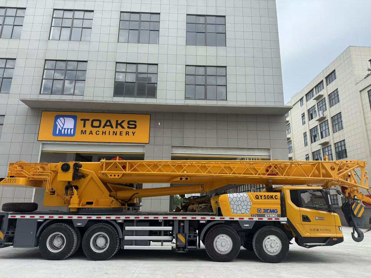 XCMG QY50KC - Mobile crane: picture 2 XCMG QY50KC - Mobile crane: picture 2