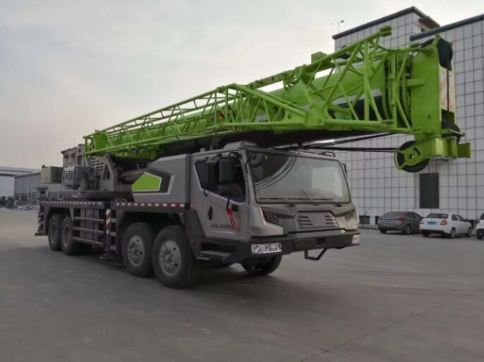 Zoomlion ZTC 700V - Mobile crane: picture 1 Zoomlion ZTC 700V - Mobile crane: picture 1