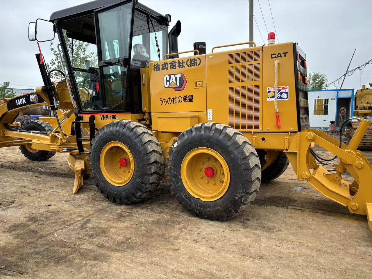 Caterpillar 140K - Grader: picture 4 Caterpillar 140K - Grader: picture 4