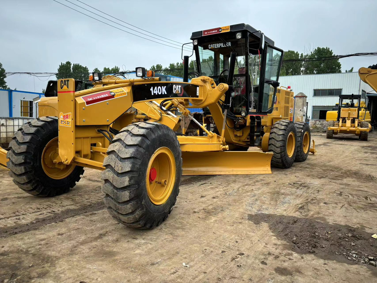 Caterpillar 140K - Grader: picture 2 Caterpillar 140K - Grader: picture 2