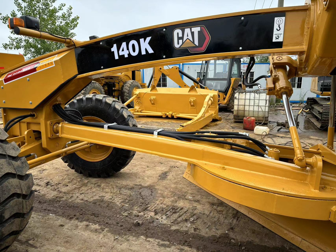 Caterpillar 140K - Grader: picture 3 Caterpillar 140K - Grader: picture 3