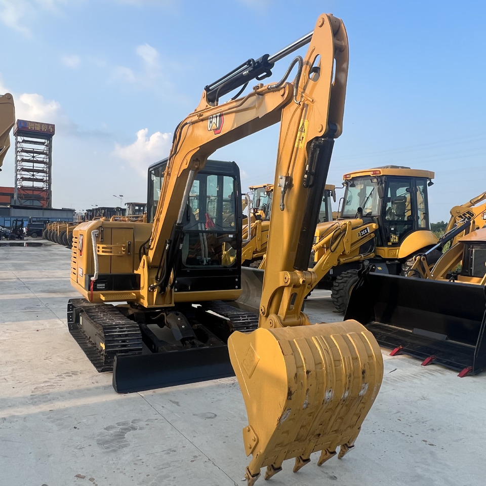Mini excavator caterpillar 306E2: picture 8