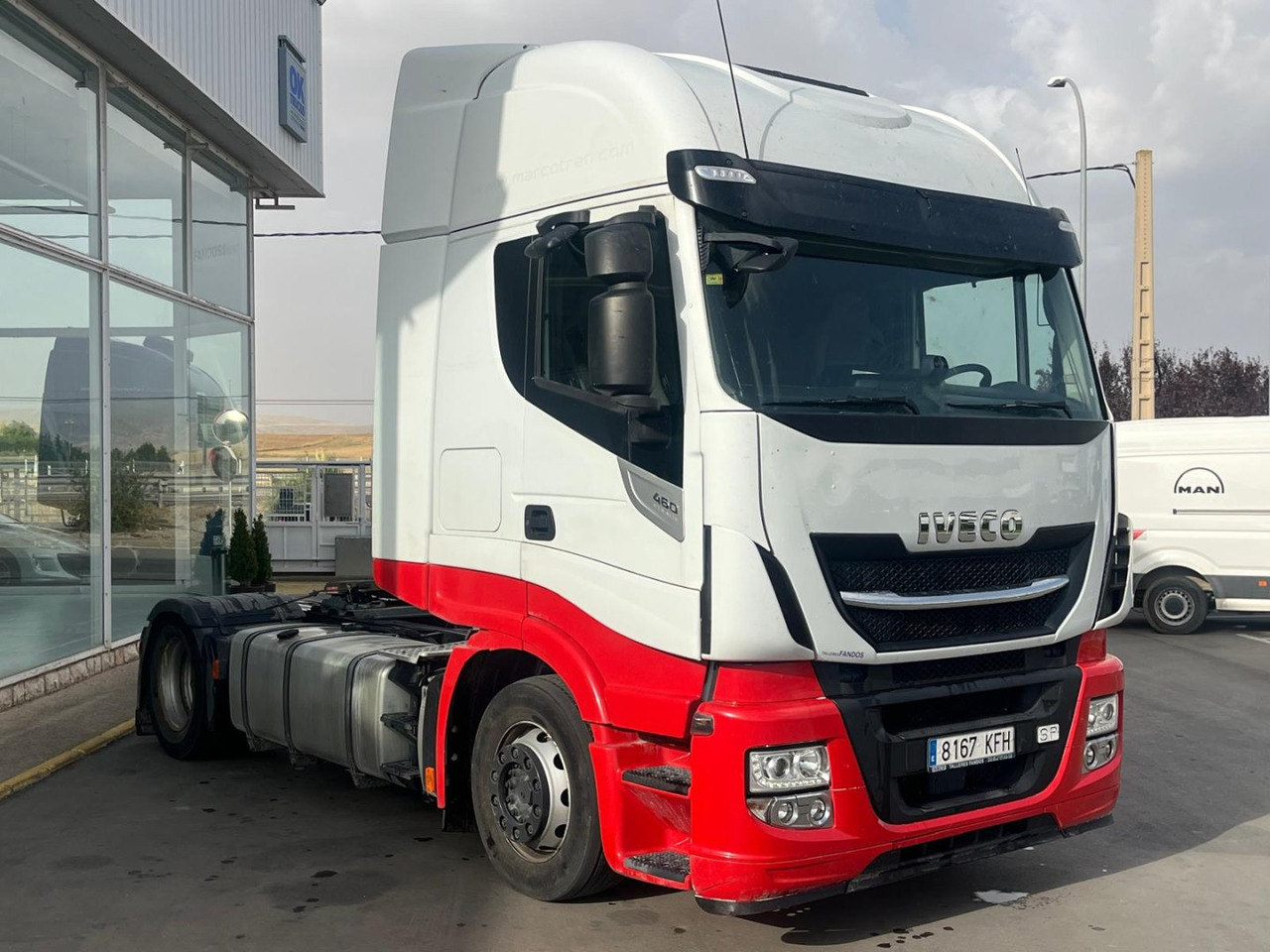 Cabeza Tractora IVECO 460 AUTOMATICO CON INTARDER - Tractor unit: picture 3 Cabeza Tractora IVECO 460 AUTOMATICO CON INTARDER - Tractor unit: picture 3