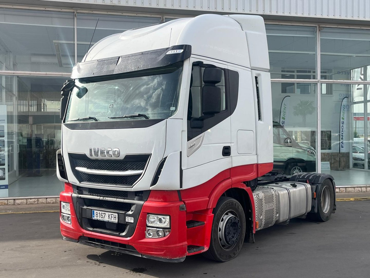 Cabeza Tractora IVECO 460 AUTOMATICO CON INTARDER - Tractor unit: picture 1 Cabeza Tractora IVECO 460 AUTOMATICO CON INTARDER - Tractor unit: picture 1