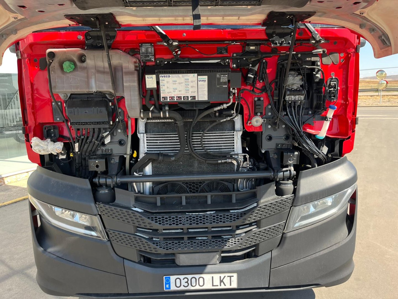 Tractor unit Cabeza Tractora IVECO 460 AUTOMATICO CON INTARDER: picture 7