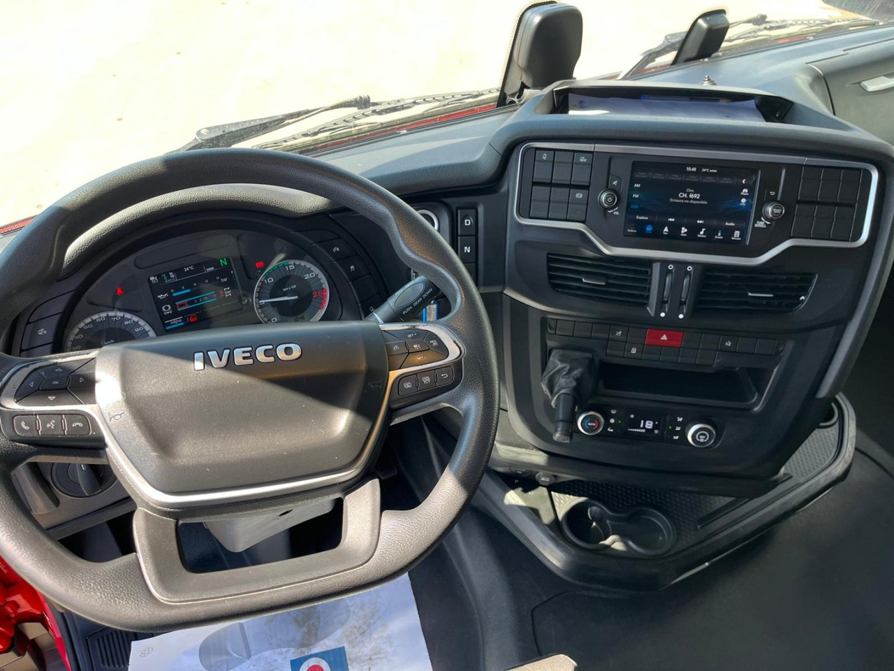 Tractor unit Cabeza Tractora IVECO 460 AUTOMATICO CON INTARDER: picture 12