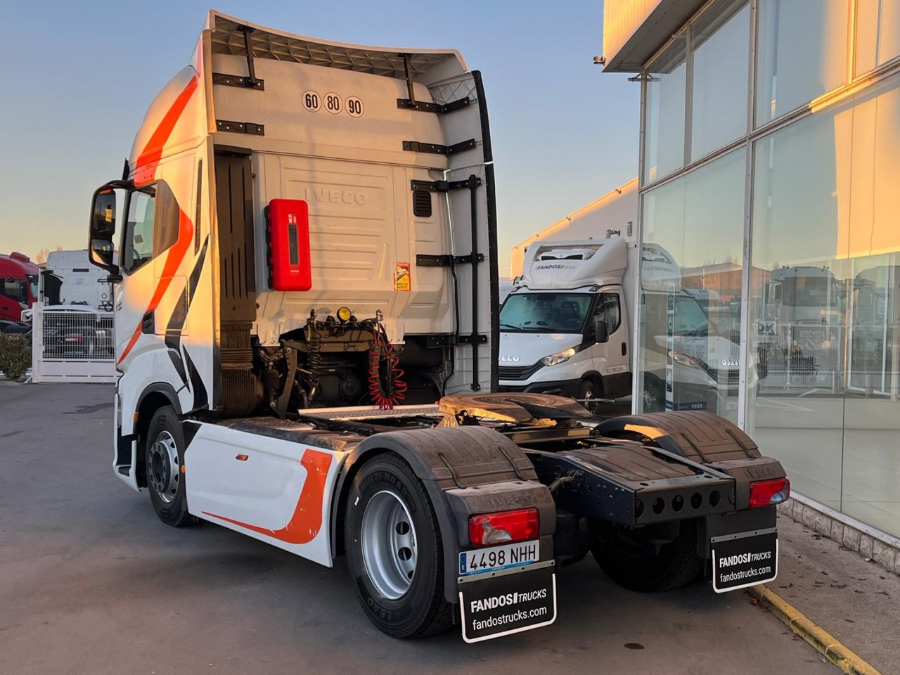 Cabeza Tractora IVECO 480 AUTOMATICO CON INTARDER - Tractor unit: picture 4 Cabeza Tractora IVECO 480 AUTOMATICO CON INTARDER - Tractor unit: picture 4