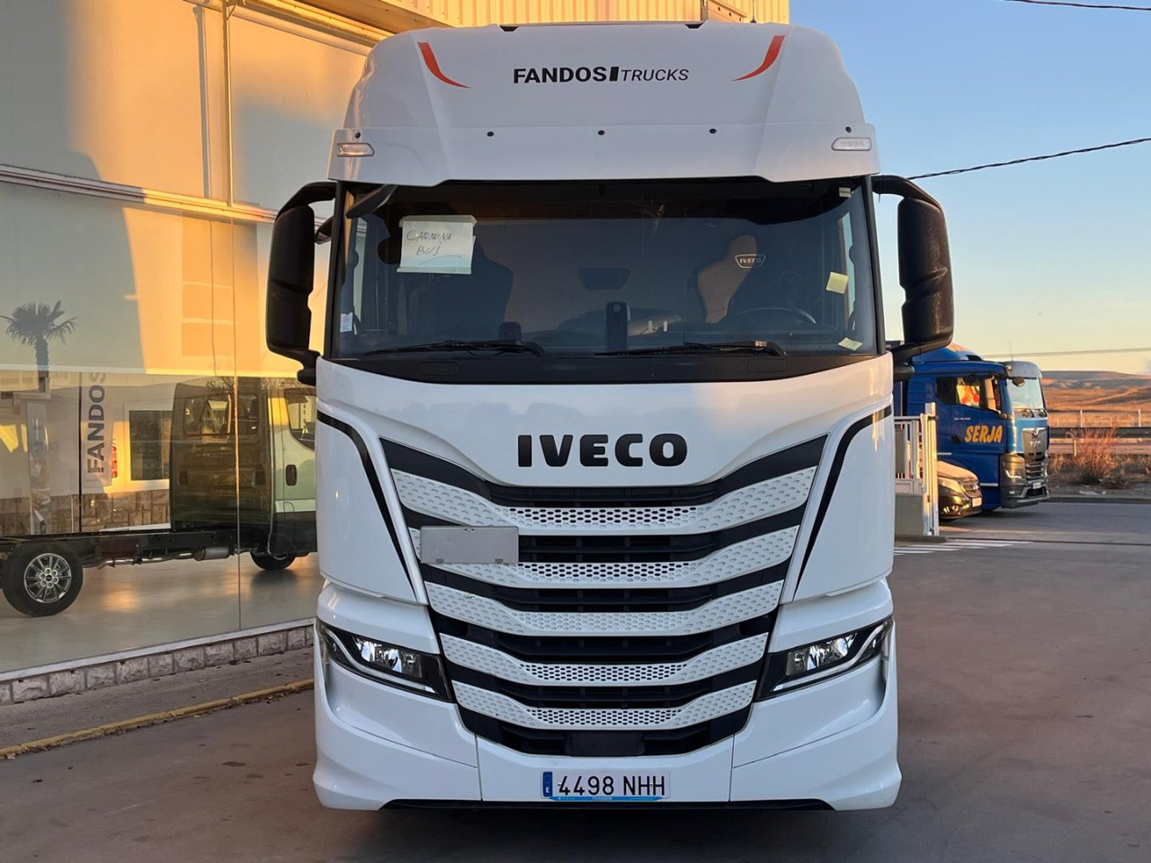 Cabeza Tractora IVECO 480 AUTOMATICO CON INTARDER - Tractor unit: picture 2 Cabeza Tractora IVECO 480 AUTOMATICO CON INTARDER - Tractor unit: picture 2