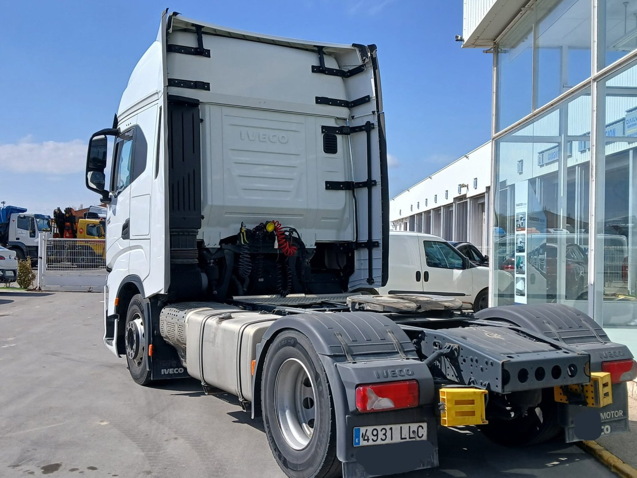 Cabeza Tractora IVECO 480 AUTOMATICO CON INTARDER - Tractor unit: picture 4 Cabeza Tractora IVECO 480 AUTOMATICO CON INTARDER - Tractor unit: picture 4