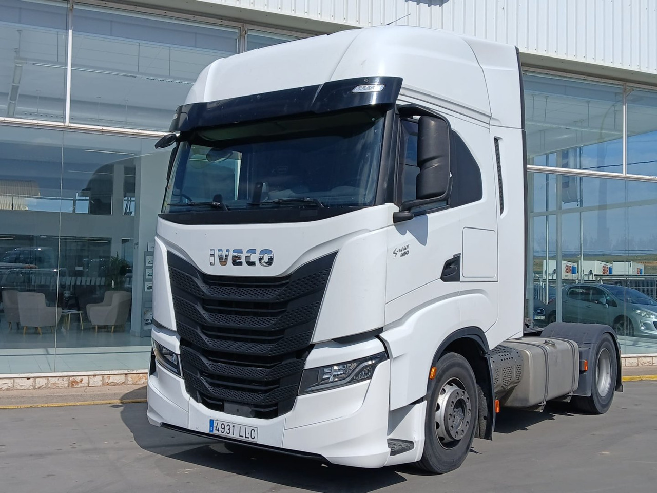 Cabeza Tractora IVECO 480 AUTOMATICO CON INTARDER - Tractor unit: picture 1 Cabeza Tractora IVECO 480 AUTOMATICO CON INTARDER - Tractor unit: picture 1