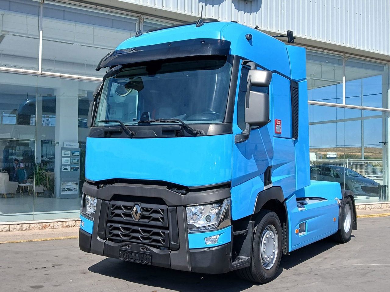 Cabeza Tractora Renault T480 AUTOMATICA INTARDER - Tractor unit: picture 1 Cabeza Tractora Renault T480 AUTOMATICA INTARDER - Tractor unit: picture 1