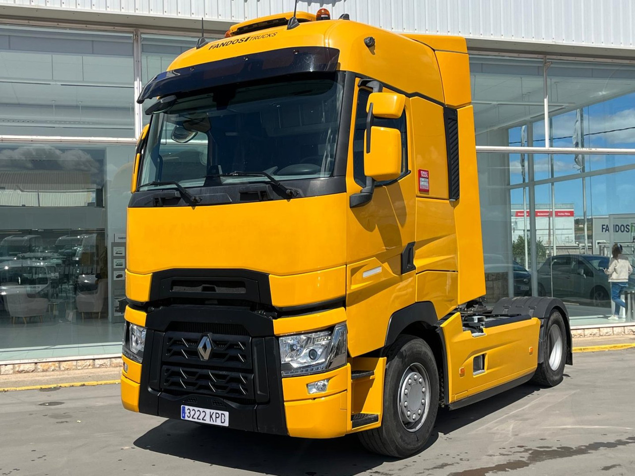 Cabeza Tractora Renault T520 AUTOMATICA INTARDER - Tractor unit: picture 1 Cabeza Tractora Renault T520 AUTOMATICA INTARDER - Tractor unit: picture 1