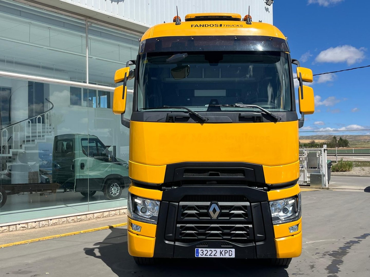 Cabeza Tractora Renault T520 AUTOMATICA INTARDER - Tractor unit: picture 2 Cabeza Tractora Renault T520 AUTOMATICA INTARDER - Tractor unit: picture 2