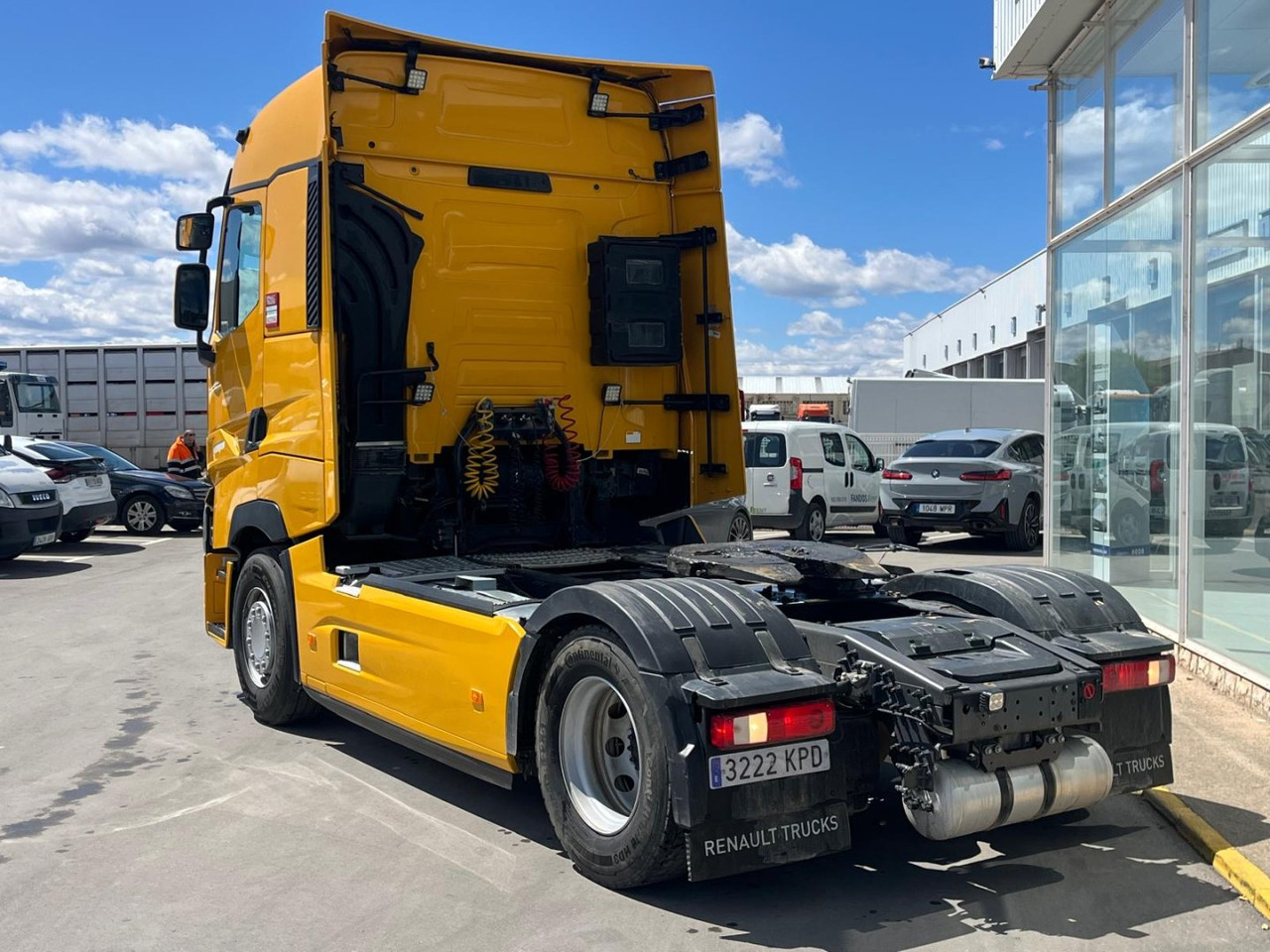 Cabeza Tractora Renault T520 AUTOMATICA INTARDER - Tractor unit: picture 4 Cabeza Tractora Renault T520 AUTOMATICA INTARDER - Tractor unit: picture 4